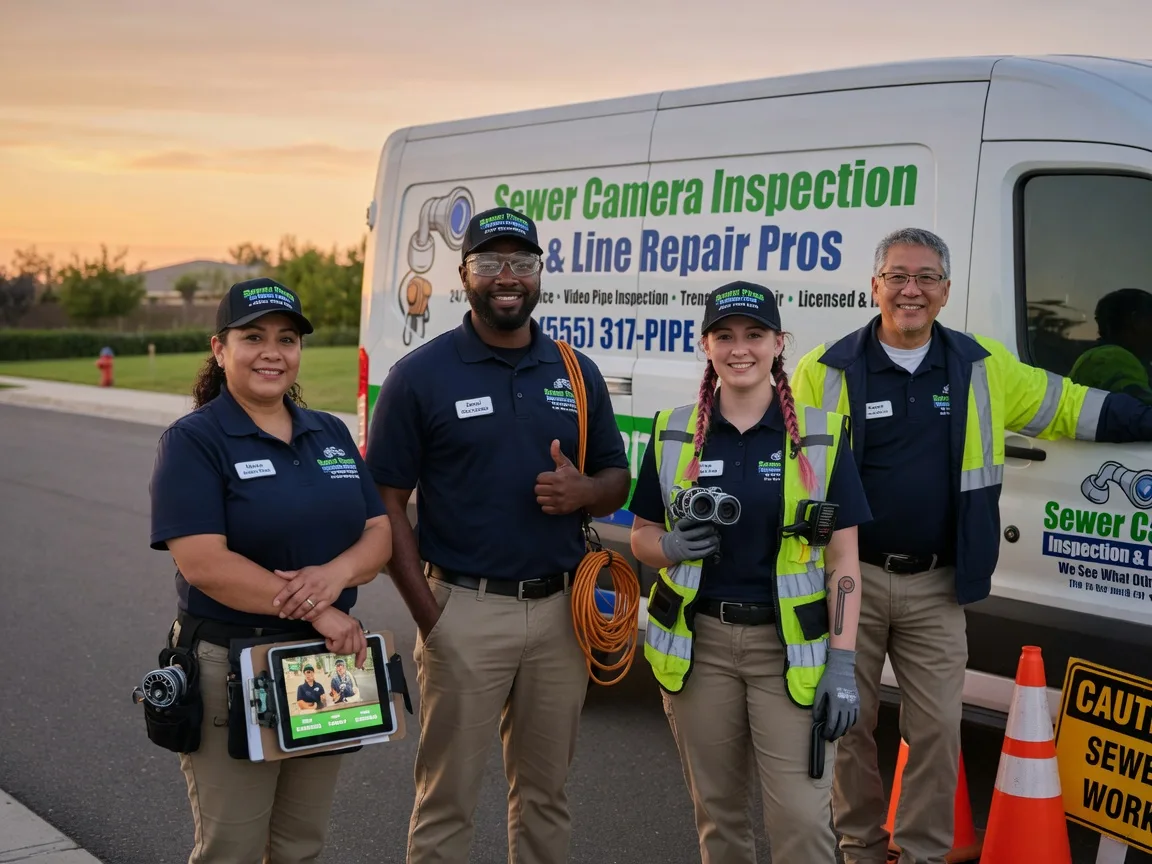 Sewer Line Repair company in Riverside, WY