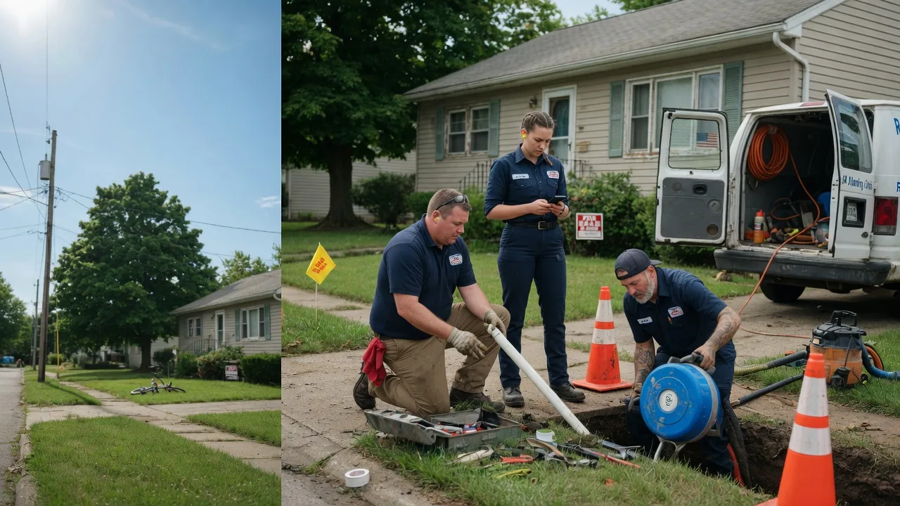Sewer Line Repair in Riverside, WY near me